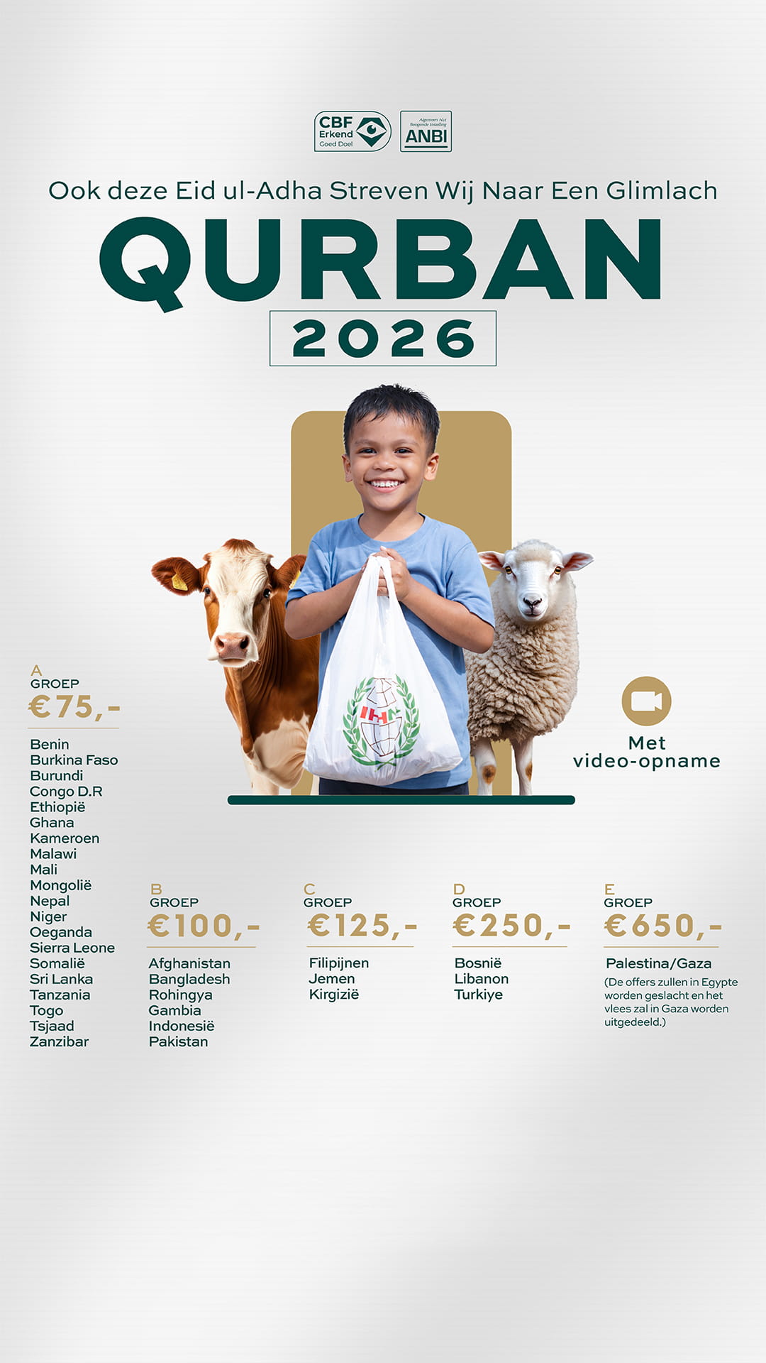 IHH Nederland Qurban 2026